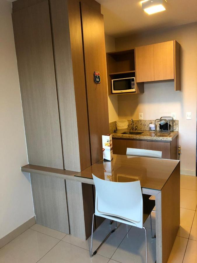 Flat - Lago Paranoa Aparthotel Brasília Exteriör bild